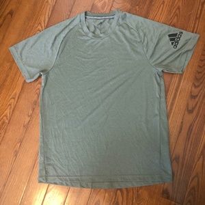 Adidas Olive Sports T-shirt